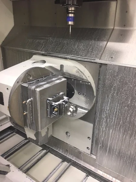 2007 AGIE MIKRON UCP 600 VARIO 5-AXIS | Machining Centers, Horizontal