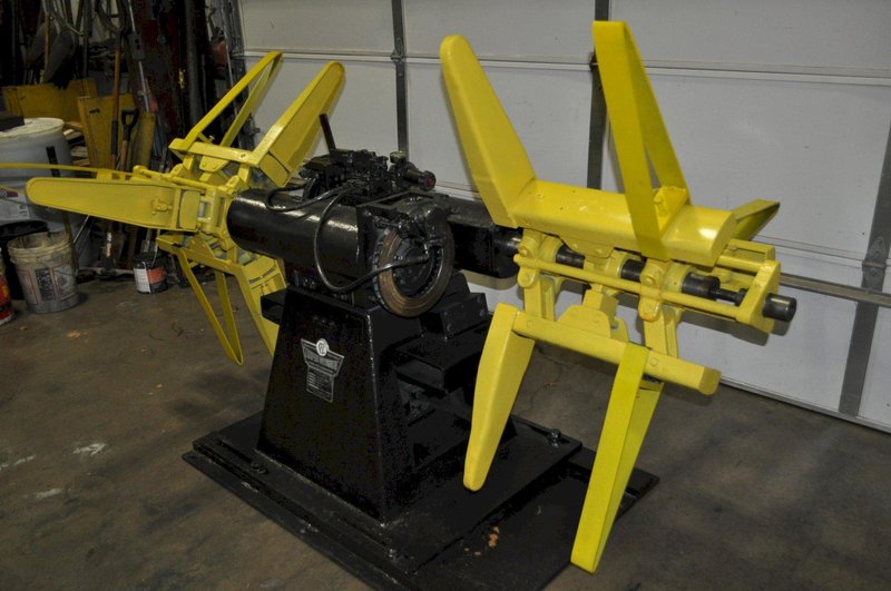 2500 LB X 18&quot; CWP DOUBLE END REEL