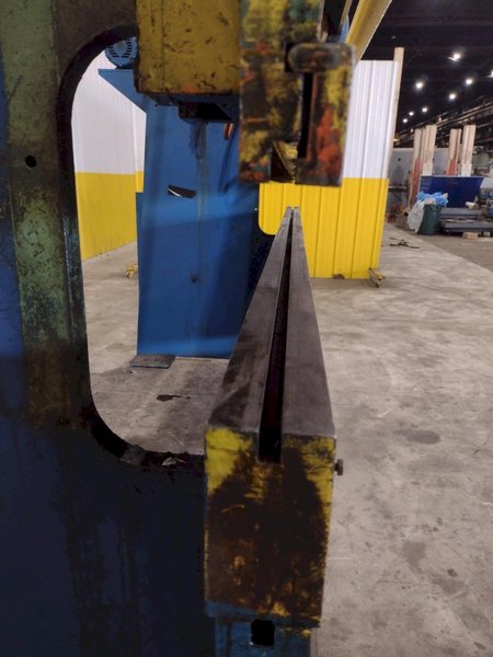 55 TON X 10&#039; WYSONG MODEL #55-8 MECHANICAL PRESS BRAKE: STOCK #22730