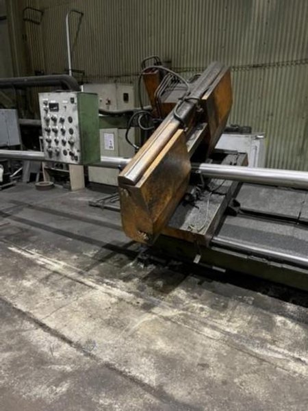 5" x .300" Turek &amp; Heller Stainless Tube Mill Line