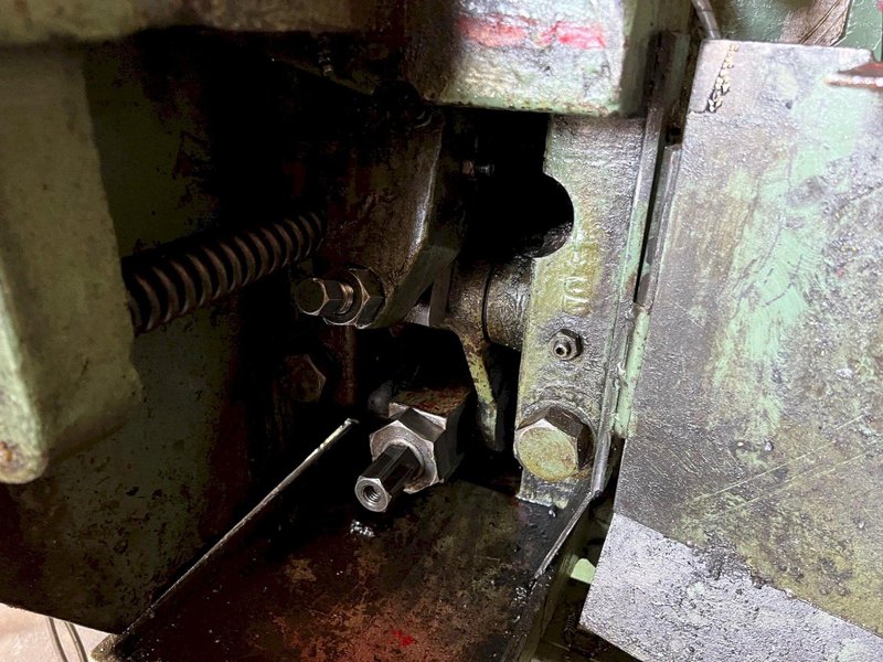 National Model 320 High Speed Roller Header