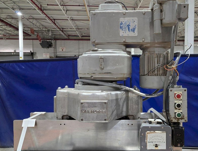 200 Gallon Hamilton Triple Motion Kettle