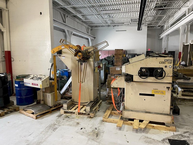 2500 lbs. x 12" Width Orii Space Saver Coil Feed Line