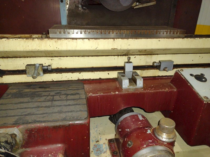 6" x 18" CHEVALIER SUPER 618 HYDRAULIC AUTOMATIC HORIZONTAL SURFACE GRINDER: YOBRO #24977