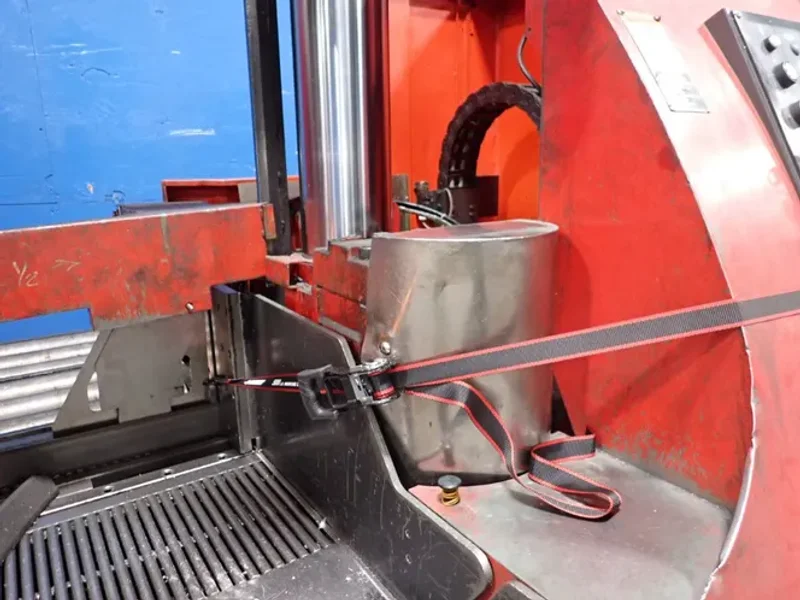 AMADA 24" X 33" HORIZONTAL BAND SAW  -  HFA530