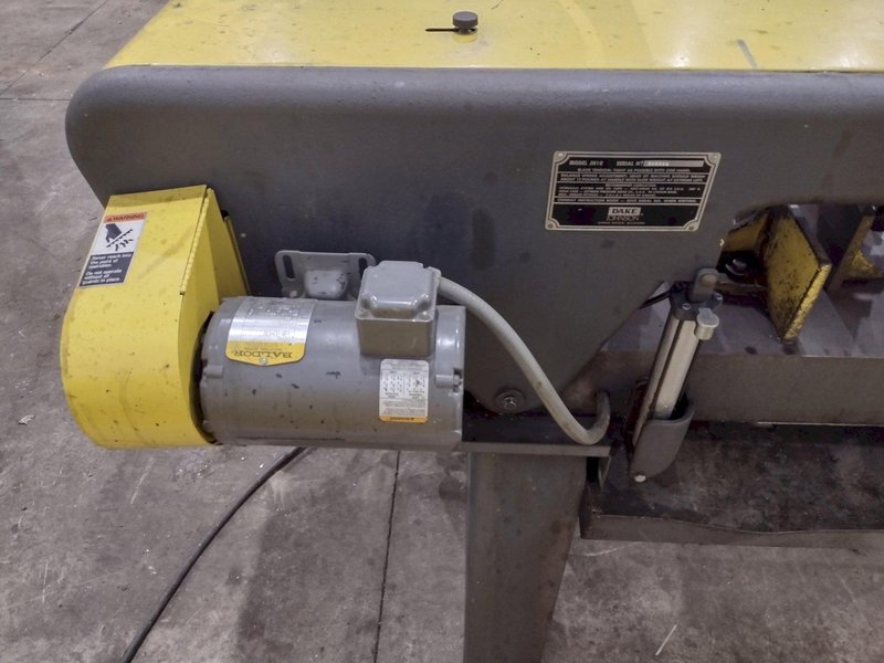 11" X 18" DAKE JOHNSON MODEL #JH10 HORIZONTAL BANDSAW: YOBRO #24813