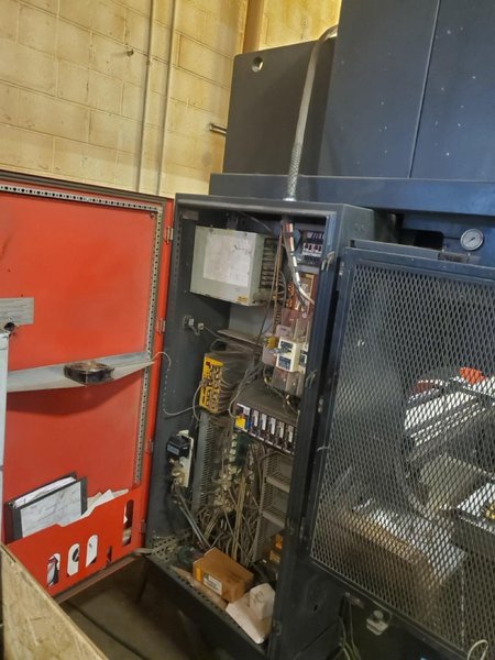 187 Ton x 10′ Amada HFE 170-3S CNC Press Brake, 2005