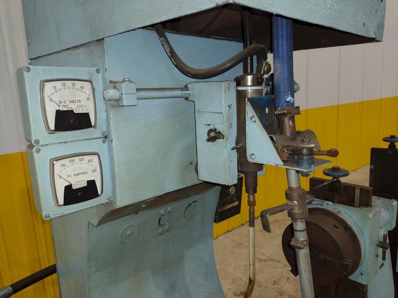 24&quot; X 60&quot; PETERSON MODEL 996 CRANKWELD SHAFT WELDING LATHE: STOCK #21244