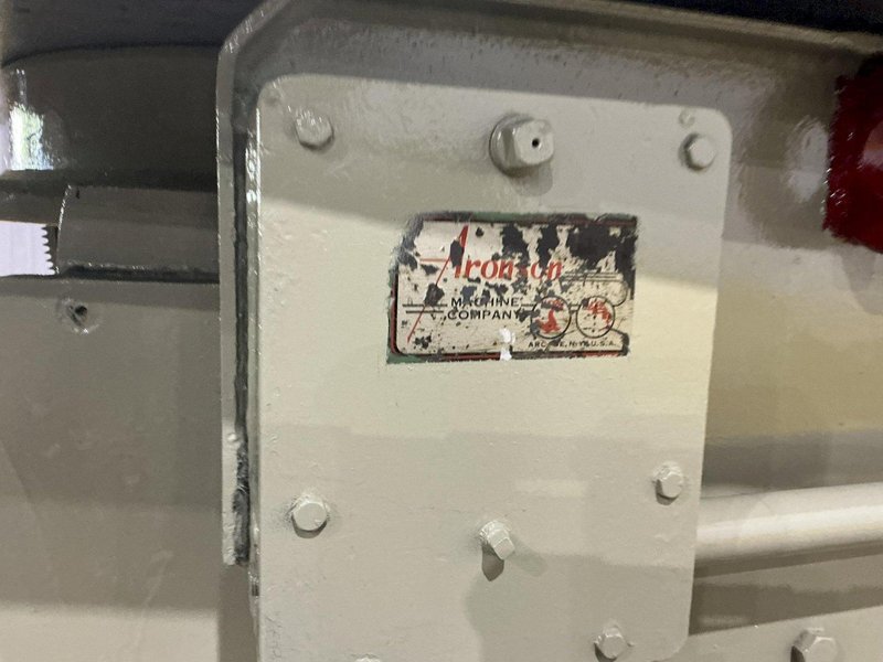 10,000 LBS X 60" ARONSON HD100 HEAVY DUTY WELDING POSITIONER: YOBRO #25141