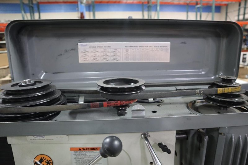 Wilton Drill Press, 20"  Floor Model, Portable Base- Auction Item