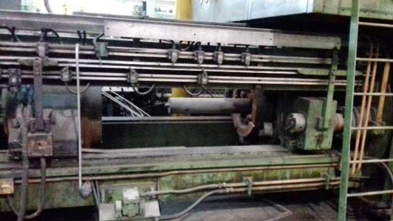 1600 Ton Fielding Oil Hydraulic Direct Extrusion Press (14011)