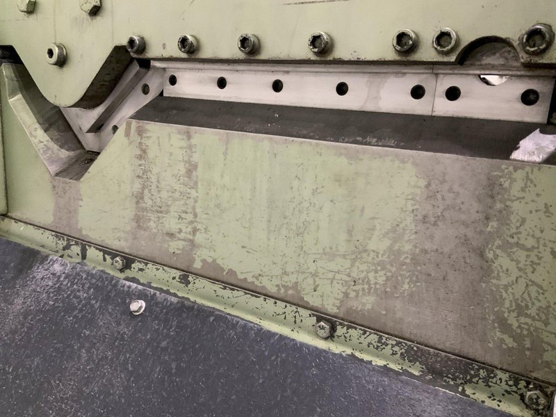 50 TON PIRANHA MODEL #P50 HYDRAULIC IRONWORKER: STOCK #80733