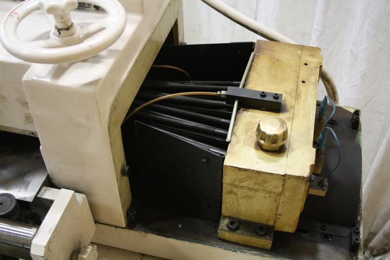 4.7' X 0.05 BRUDERER 19 ROLL STRAIGHTENER &amp; COIL REEL: STOCK #64789