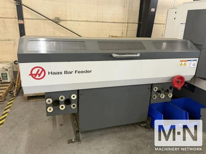 HAAS ST-20SS CNC Lathe, 2016 -  Live Tooling, Barfeed