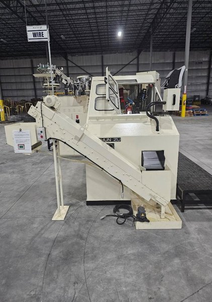 #40 Chun Zu Model CPR-16L Flat Die Thread Rolling Machine