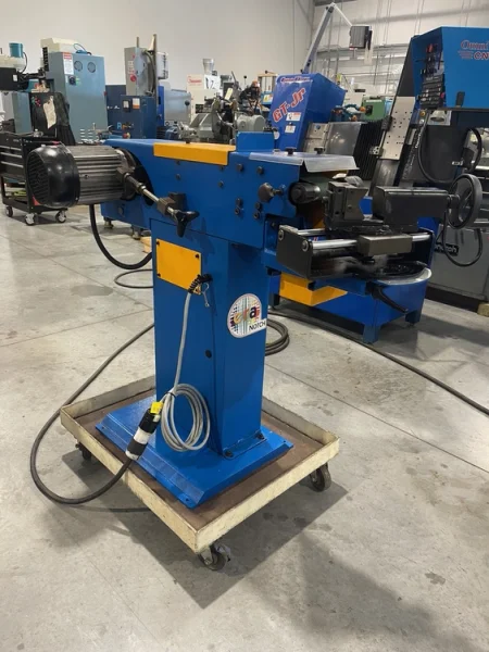 ERCOLINA EN100 Pipe &amp; Tube Notcher Grinder 2004’ #6796