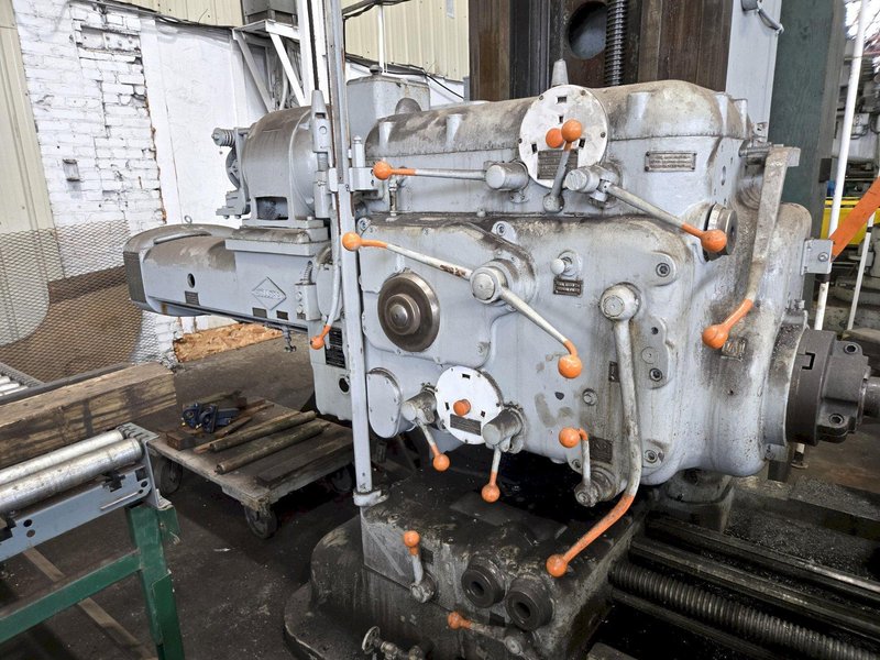 SELLERS BORING MILL. STOCK # 0983126