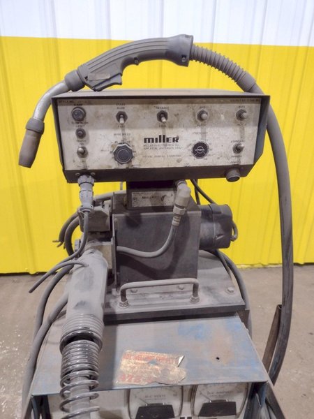 200 AMP MILLER  MODEL #CP-200 WELDER WITH MILLER WIRE FEEDER: STOCK #19660