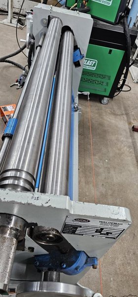 14 Gauge x 5’ WDM B-4-60 Initial Pinch Plate Roll, 2020 – Cone Attachment