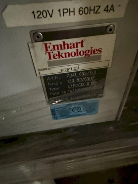 MHART TEKNOLOGIES Z041-603/120 VIBRATOR BOWL FEEDER CONTROLLER USED