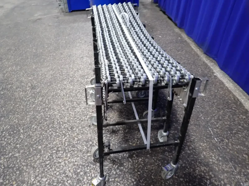 ULINE 24' EXPANDABLE ACCORDION CONVEYOR