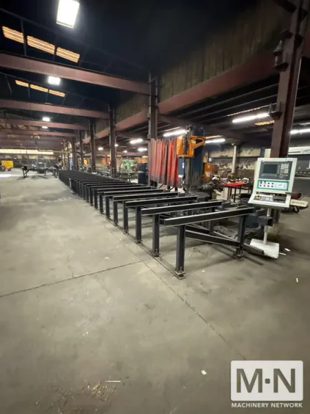 Peddinghaus Ocean Avenger II MDL-1000 1/B Automated Beam Line, 2005