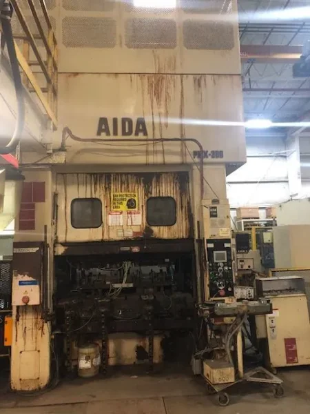 AIDA 330 TON SSDC PRESS, STOCK# 14003J
