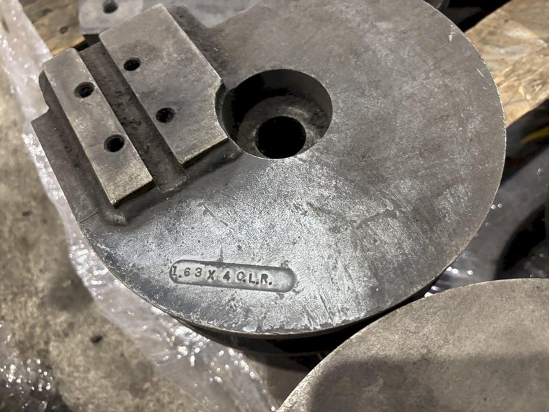 2&quot; WALLACE MODEL #1002 PROGRAMMABLE HYDRAULIC PIPE &amp; TUBE BENDER: STOCK #23183