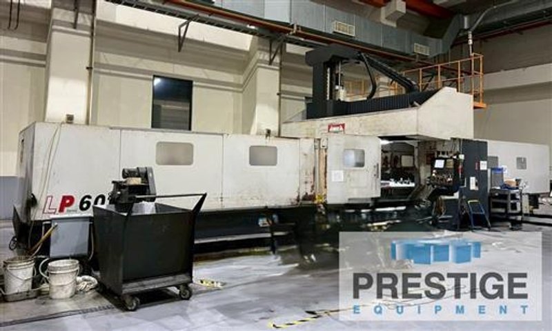 Machining Centers Vertical Bridge Type CNC