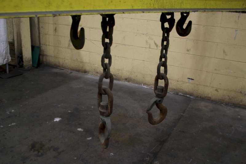 15 TON X 6' SPREADER BARS" STOCK #74923