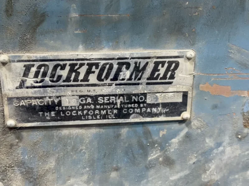 LOCKFORMER 10 STATION
