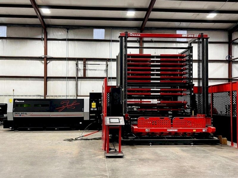 Amada ENSIS-3015AJ 3kW Fiber w/ Automation