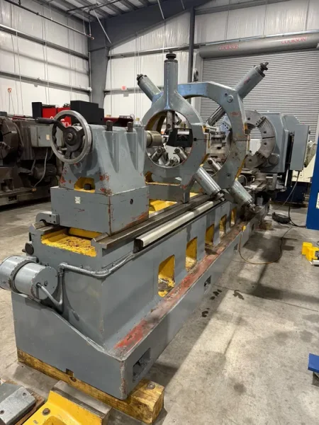 GEMINIS Republic Lagun GE-1000 39”/48” x 120”cc Hollow Spindle Lathe 20”...
