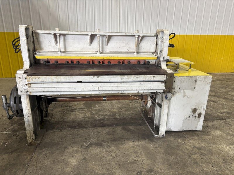 50" X 14 GA ROWE MODEL 1252-HS BOWTIE BLADE CUTOFF SHEAR: STOCK #22755