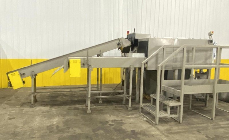 25 CU FT ALMCO MODEL #OR-25VLR AUTOMATIC VIBRATORY PARTS DEBURRING / POLISHING / FINISHING SYSTEM: STOCK #20574