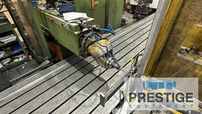 MECOF CS-88 Universal Boring &amp; Milling Machine