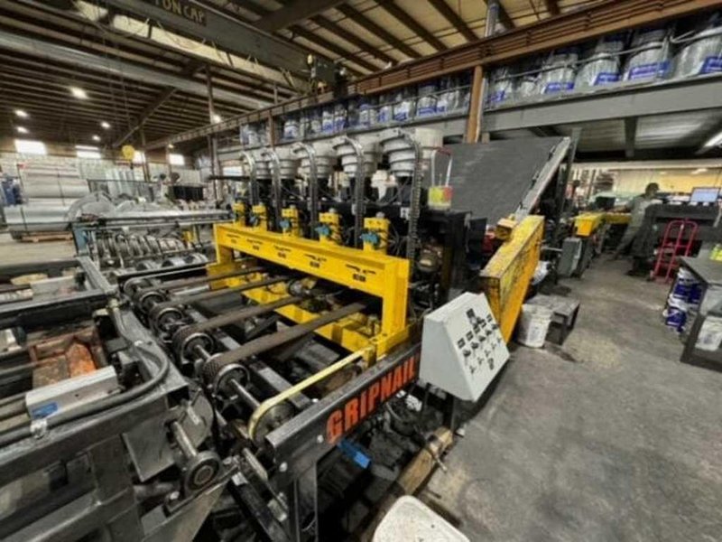 60" x 0.048" Engel Universal Duct Forming Line STOCK# 4235