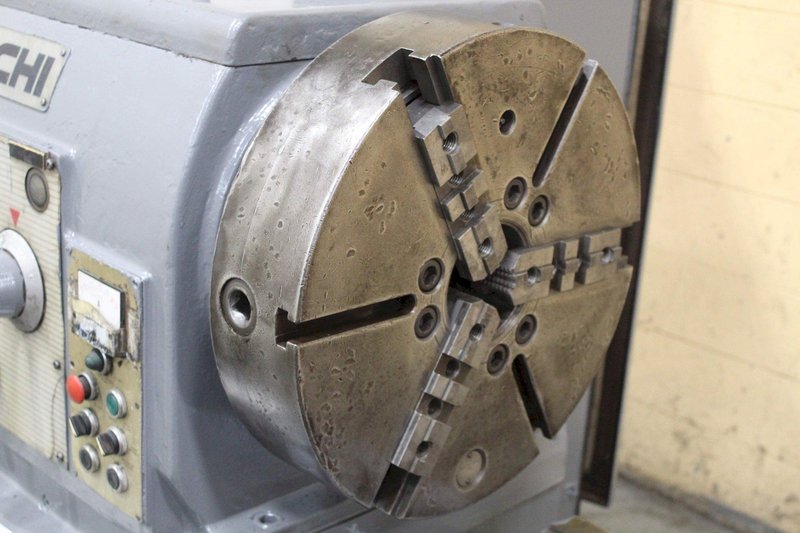24&quot; X 164&quot; DAINICHI GAP BED ENGINE LATHE: STOCK # 73049