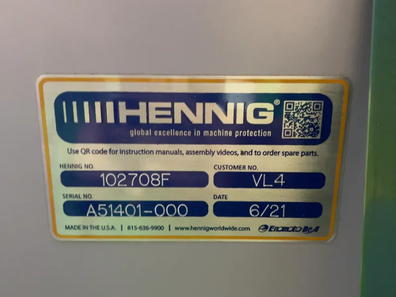 HENNING 12” CHIP CONVEYOR   -  VL4