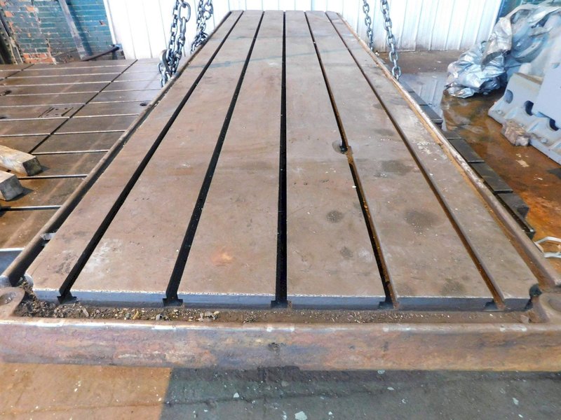 16&#039; X 57&#039; T SLOT PLATE: STOCK #67320