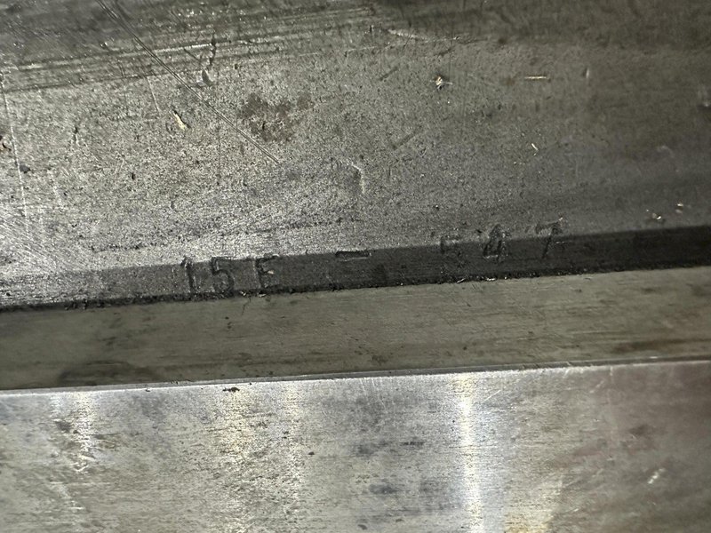 19" X 144" LEBLOND MAKINO MODEL #15E REGAL ENGINE LATHE W/ METRIC 3" HOLE: STOCK #22816