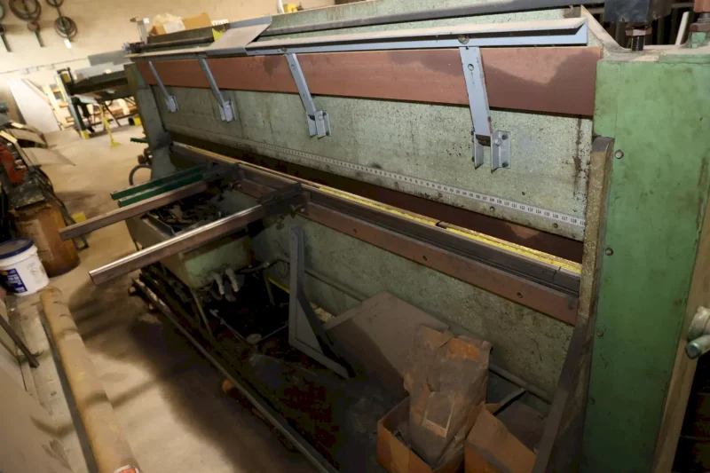 Roto-Die Hydraulic Bender, Model 10