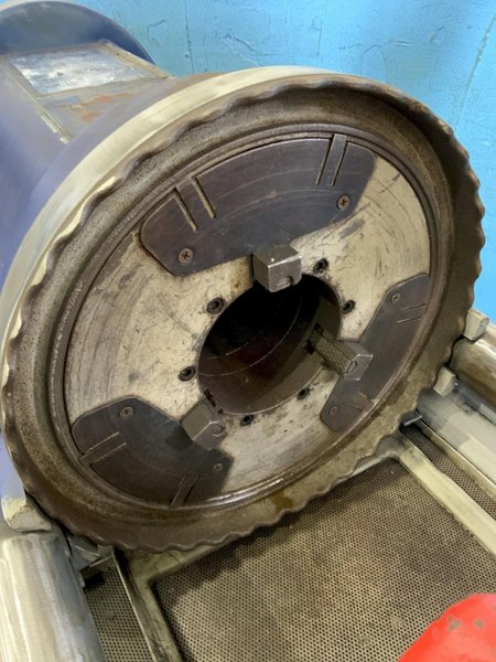 4" RIDGID MODEL #1224 PIPE THREADER: STOCK #80930