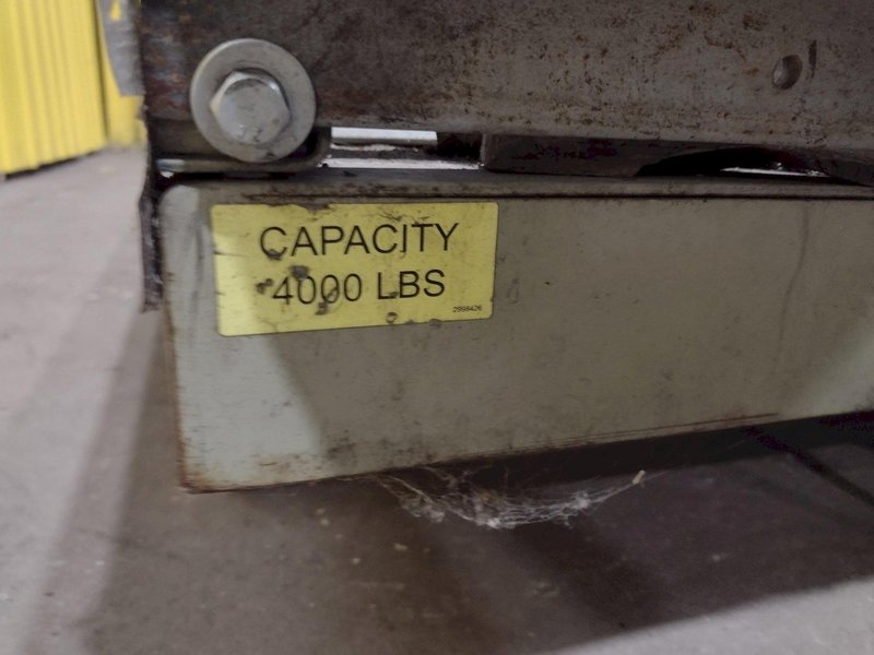 4000 LBS SOUTHWORTH MODEL #LS4-48W HYRAULIC SCISSOR LIFT TABLE 110V: STOCK #20937