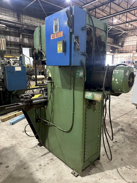 12 TON GREENERD MODEL #HCS-12-8 HYDRAULIC C-FRAME STRAIGHTENING PRESS: STOCK #20683