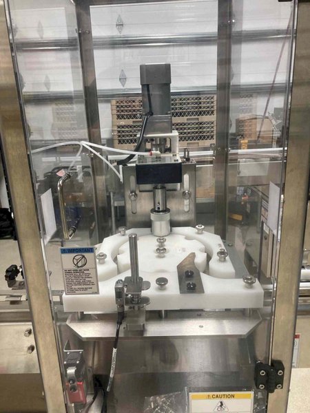 Filamatic Econofil Dual Head Filler and CT-100 Cap Tightener, 2019