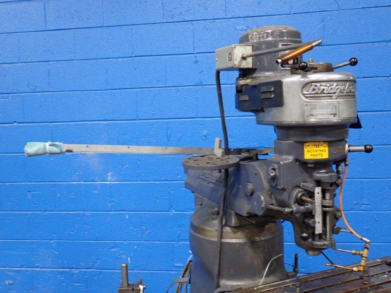 BRIDGEPORT MACHINE 9"X 42" VERTICAL MILL