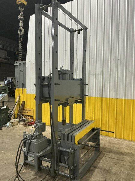 150 TON CAPACITY OTC SLIDING BED HYDRAULIC H-FRAME PRESS: STOCK #23492