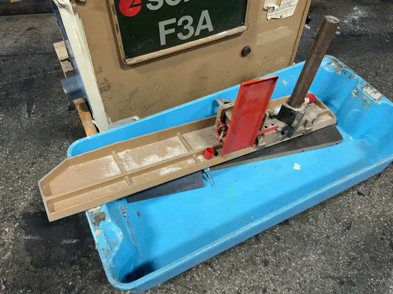SCMI 12” X 83” TABLE PLANER   -  F3A
