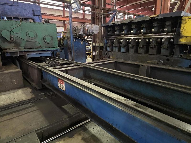 96" x .750" DANIELI-WEAN CASSETTE LEVELER. STOCK #0325726